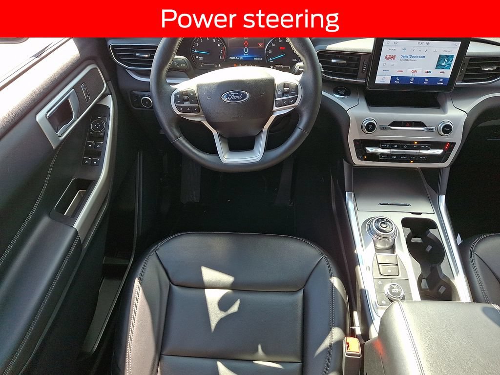 Certified 2023 Ford Explorer XLT w/ Equipment Group 202A AWD/4WD image 12