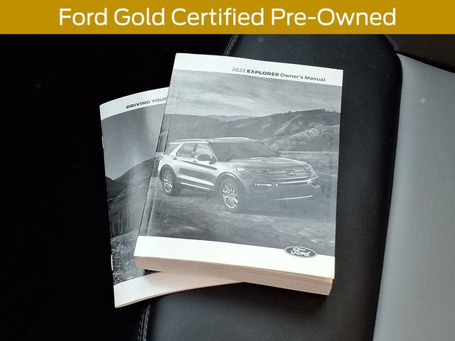 Certified 2022 Ford Explorer XLT w/ Equipment Group 202A AWD/4WD image 30