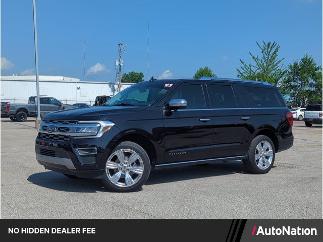 Certified 2023 Ford Expedition Max Platinum