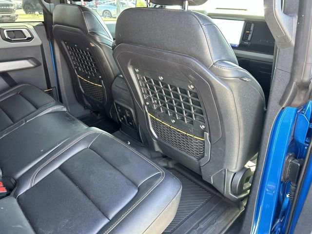 Certified 2022 Ford Bronco Badlands AWD/4WD image 24