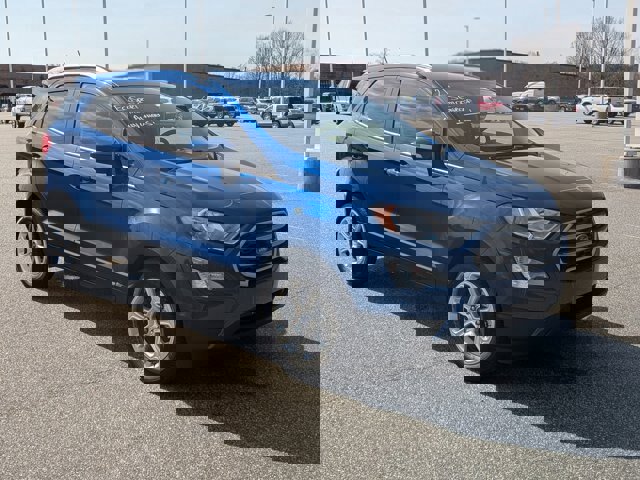 Certified 2021 Ford EcoSport SE