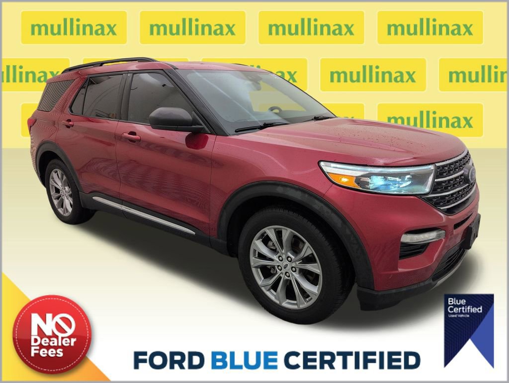 Certified 2022 Ford Explorer XLT w/ Equipment Group 202A image 9