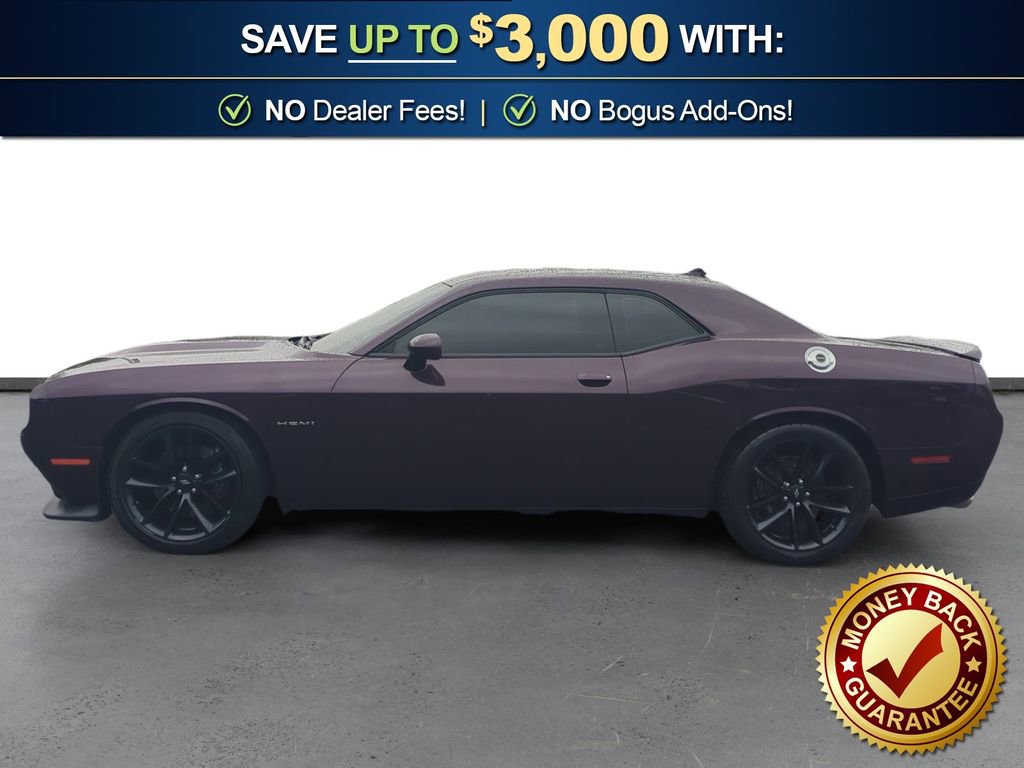 Used 2021 Dodge Challenger R/T w/ Performance Handling Group RWD image 2