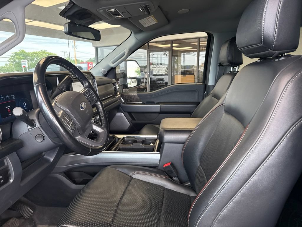 Certified 2023 Ford F250 Lariat w/ Lariat Ultimate Package AWD/4WD image 12