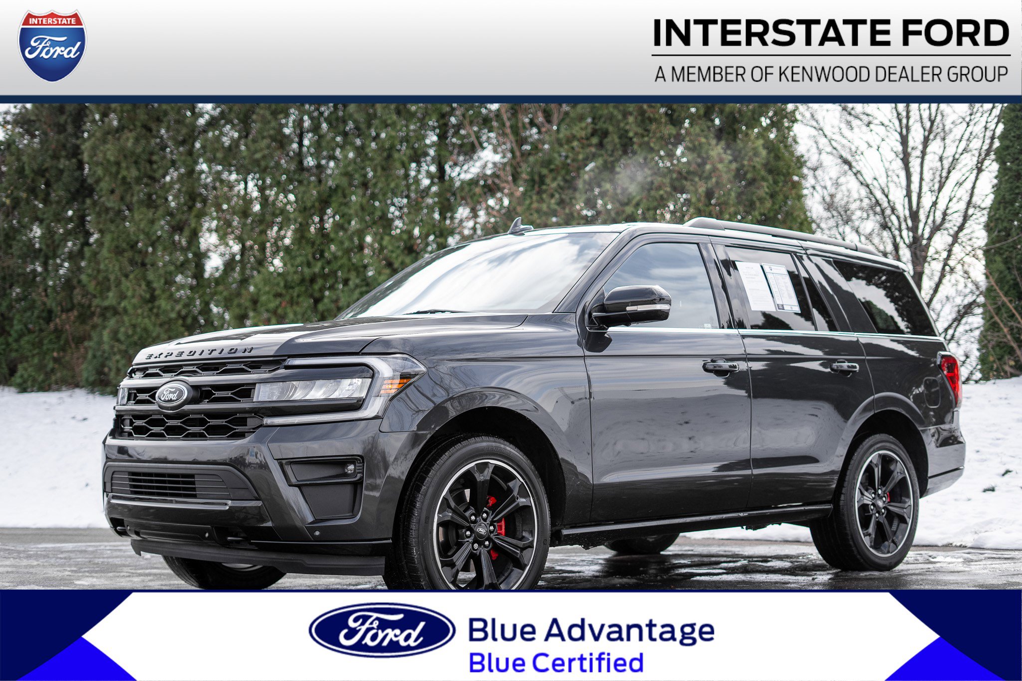 Certified 2022 Ford Expedition Limited image 1