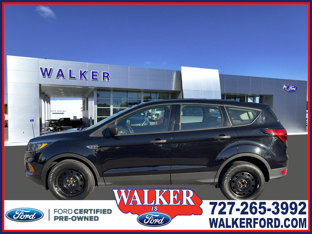 Certified 2019 Ford Escape S