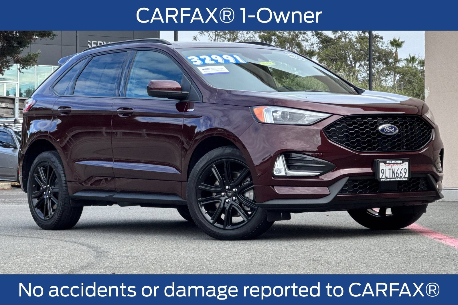 Certified 2024 Ford Edge ST-Line AWD/4WD image 3