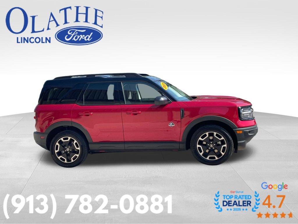Certified 2021 Ford Bronco Sport Outer Banks AWD/4WD image 6