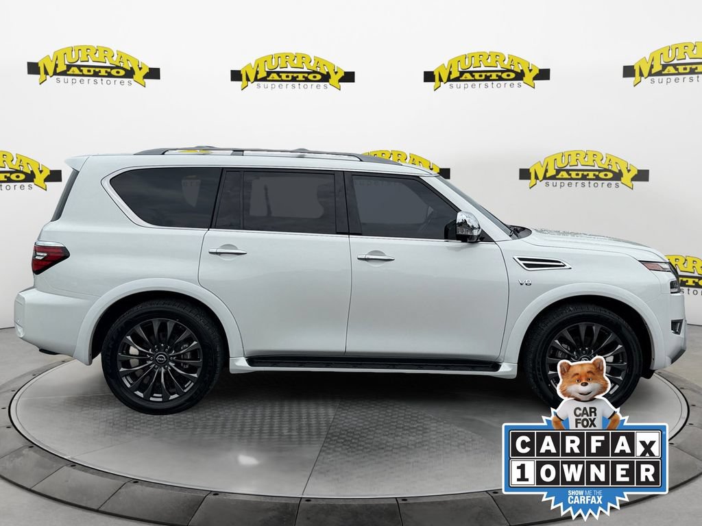 Used 2022 Nissan Armada Platinum w/ Captain's Chairs Package RWD image 7