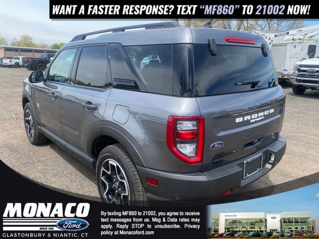 Certified 2023 Ford Bronco Sport Big Bend w/ Convenience Package AWD/4WD image 6