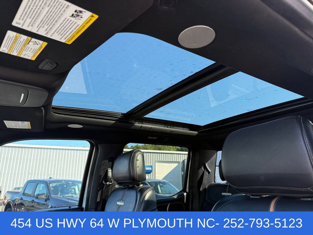 Certified 2022 Ford F150 Platinum w/ Equipment Group 701A High AWD/4WD image 18
