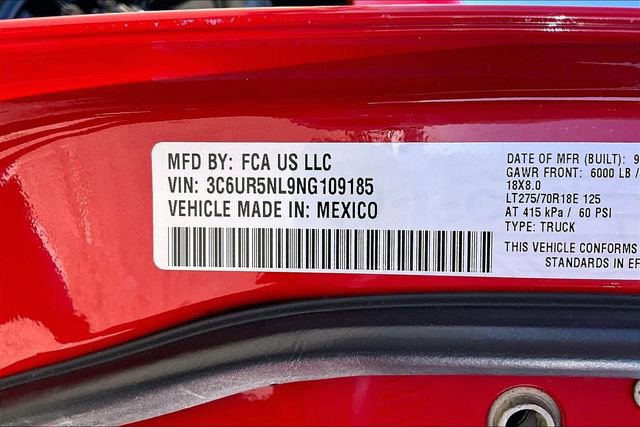 Used 2022 RAM 2500 Laramie image 31