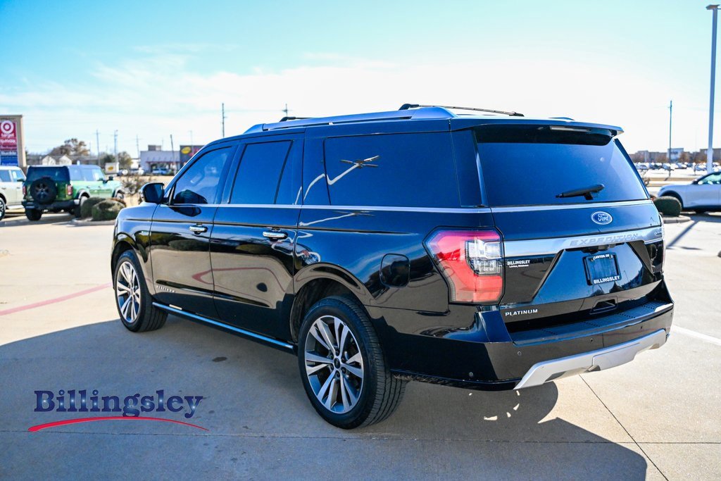 Certified 2020 Ford Expedition Max Platinum image 5