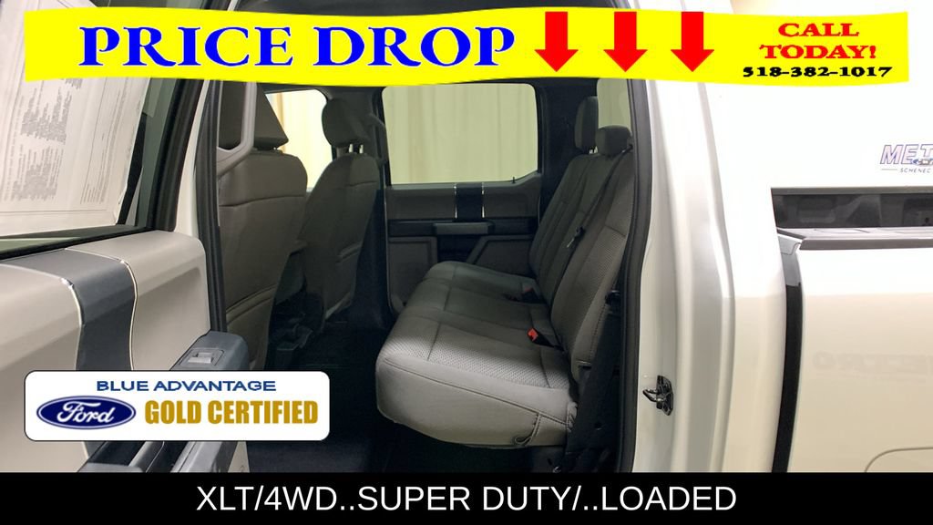 Certified 2022 Ford F250 XLT w/ Snow Plow Prep Package AWD/4WD image 22