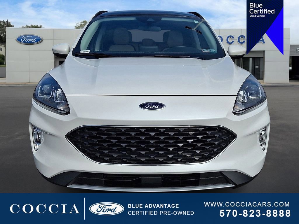 Certified 2022 Ford Escape SEL image 7