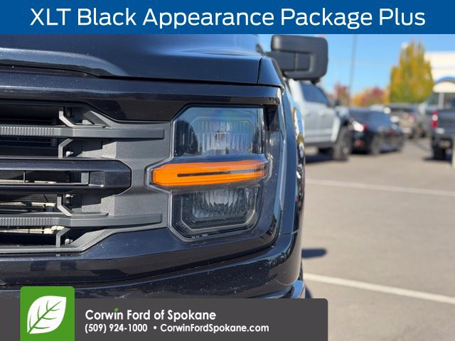 Certified 2024 Ford F150 XLT w/ Equipment Group 302A MID AWD/4WD image 9