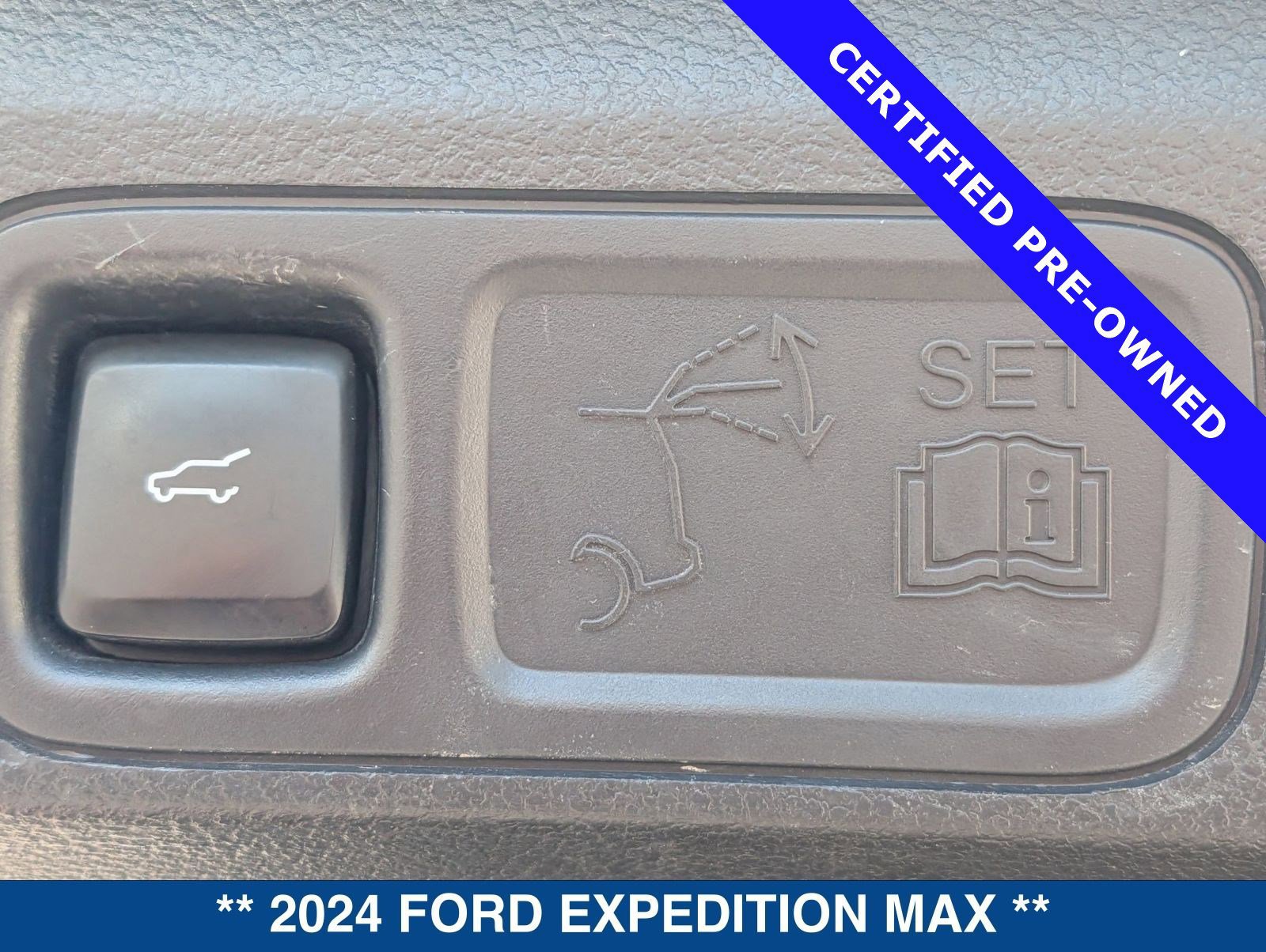 Certified 2024 Ford Expedition Max XLT image 14
