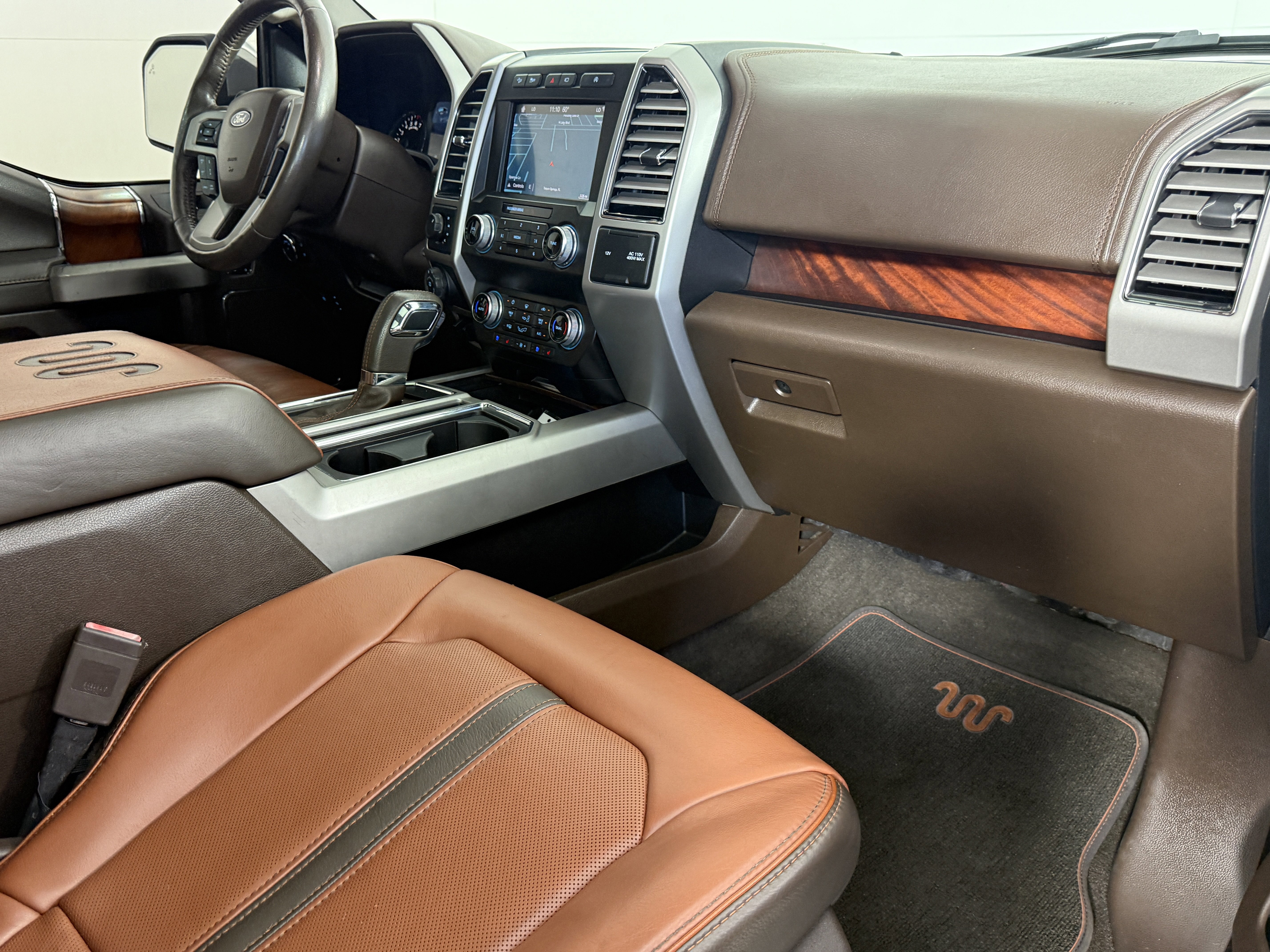 Certified 2019 Ford F150 King Ranch w/ Equipment Group 601A Luxury image 10