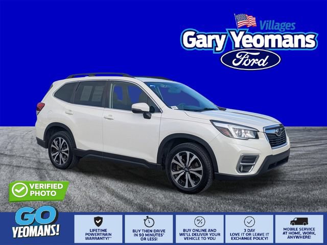 Used 2019 Subaru Forester Limited