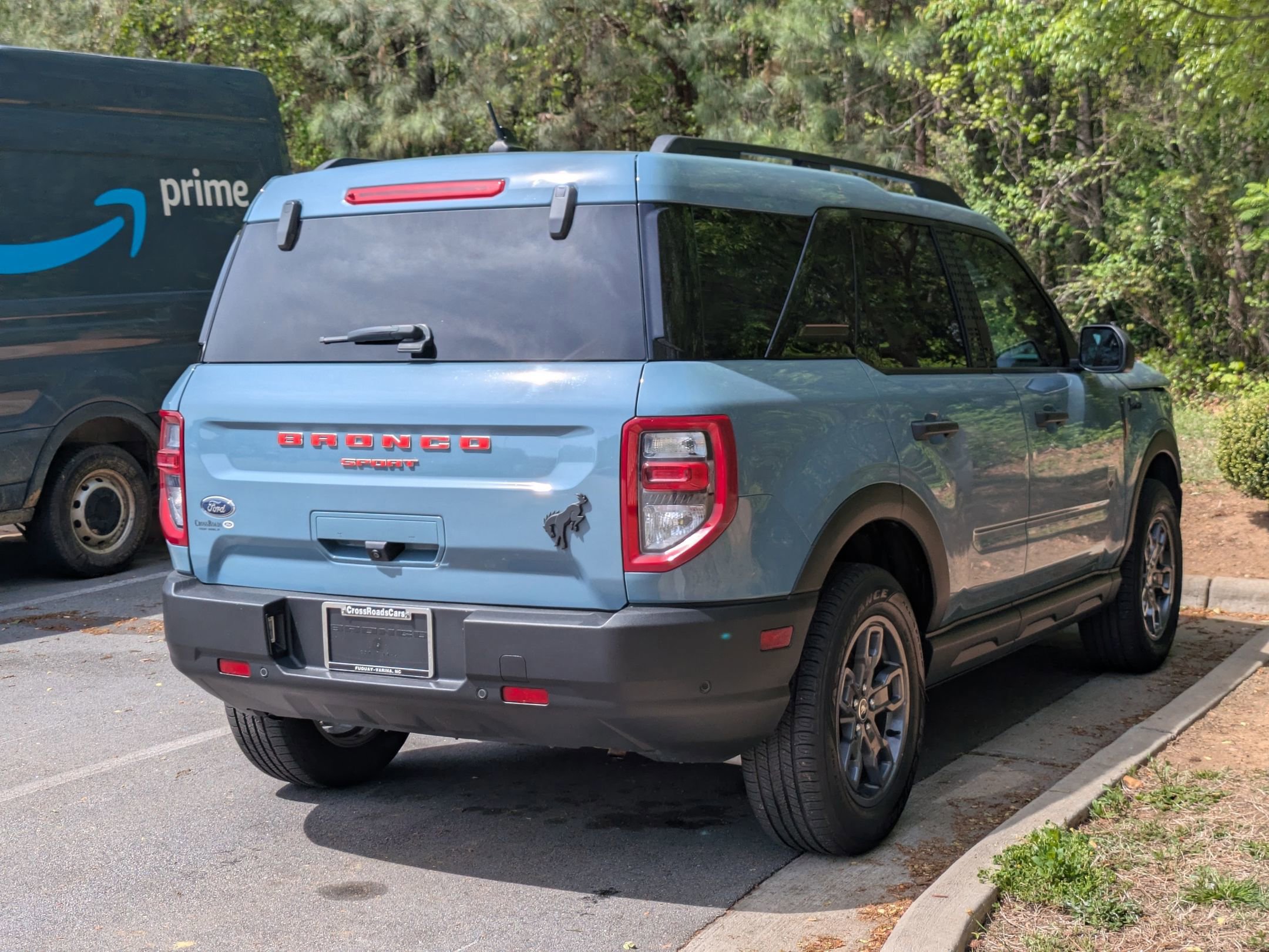 Certified 2023 Ford Bronco Sport Big Bend w/ Convenience Package image 4