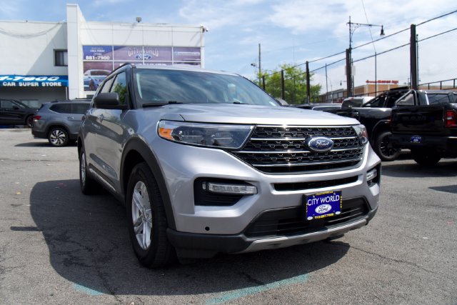 Certified 2021 Ford Explorer XLT w/ Equipment Group 202A