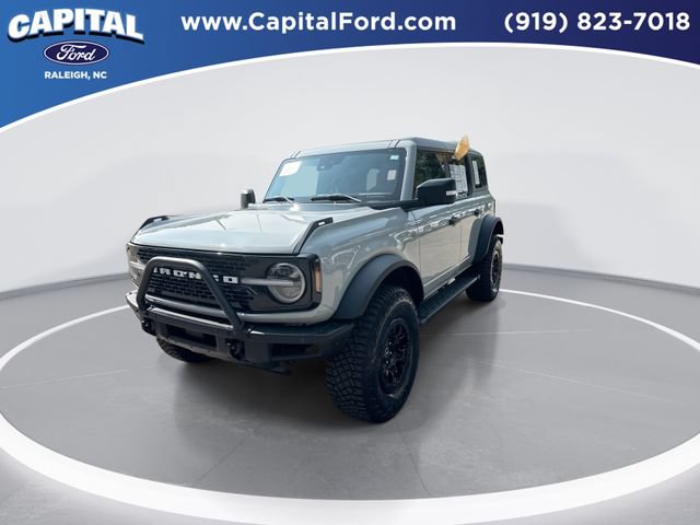 Certified 2023 Ford Bronco Wildtrak AWD/4WD image 4