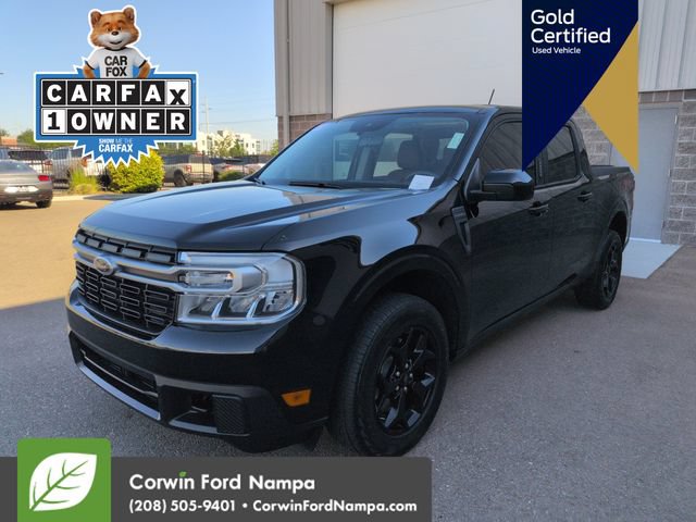 Certified 2023 Ford Maverick Lariat w/ Lariat Luxury Package AWD/4WD image 9