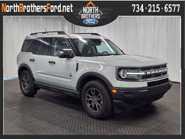 Certified 2023 Ford Bronco Sport Big Bend AWD/4WD image 1
