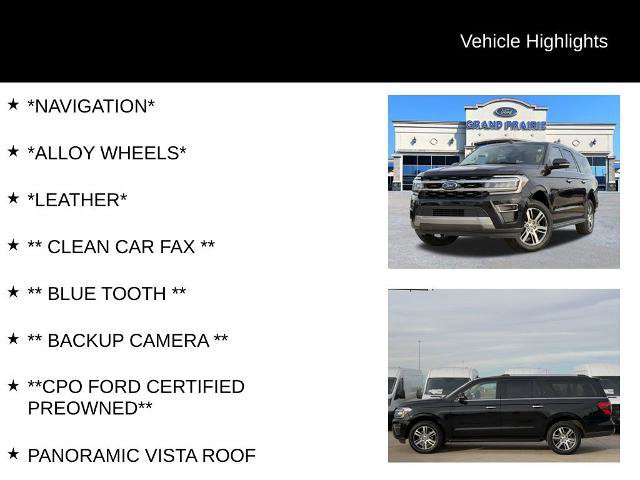 Certified 2024 Ford Expedition Max Limited image 7