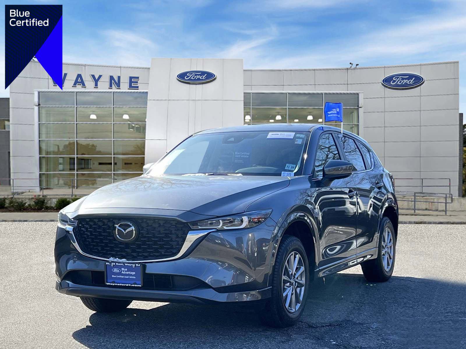 Used 2024 MAZDA CX-5 AWD 2.5 S w/ Preferred Package image 1
