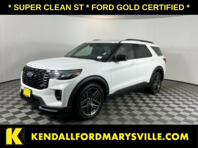 Certified 2025 Ford Explorer ST AWD/4WD image 1