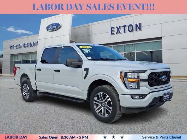 Certified 2023 Ford F150 XL w/ STX Appearance Package