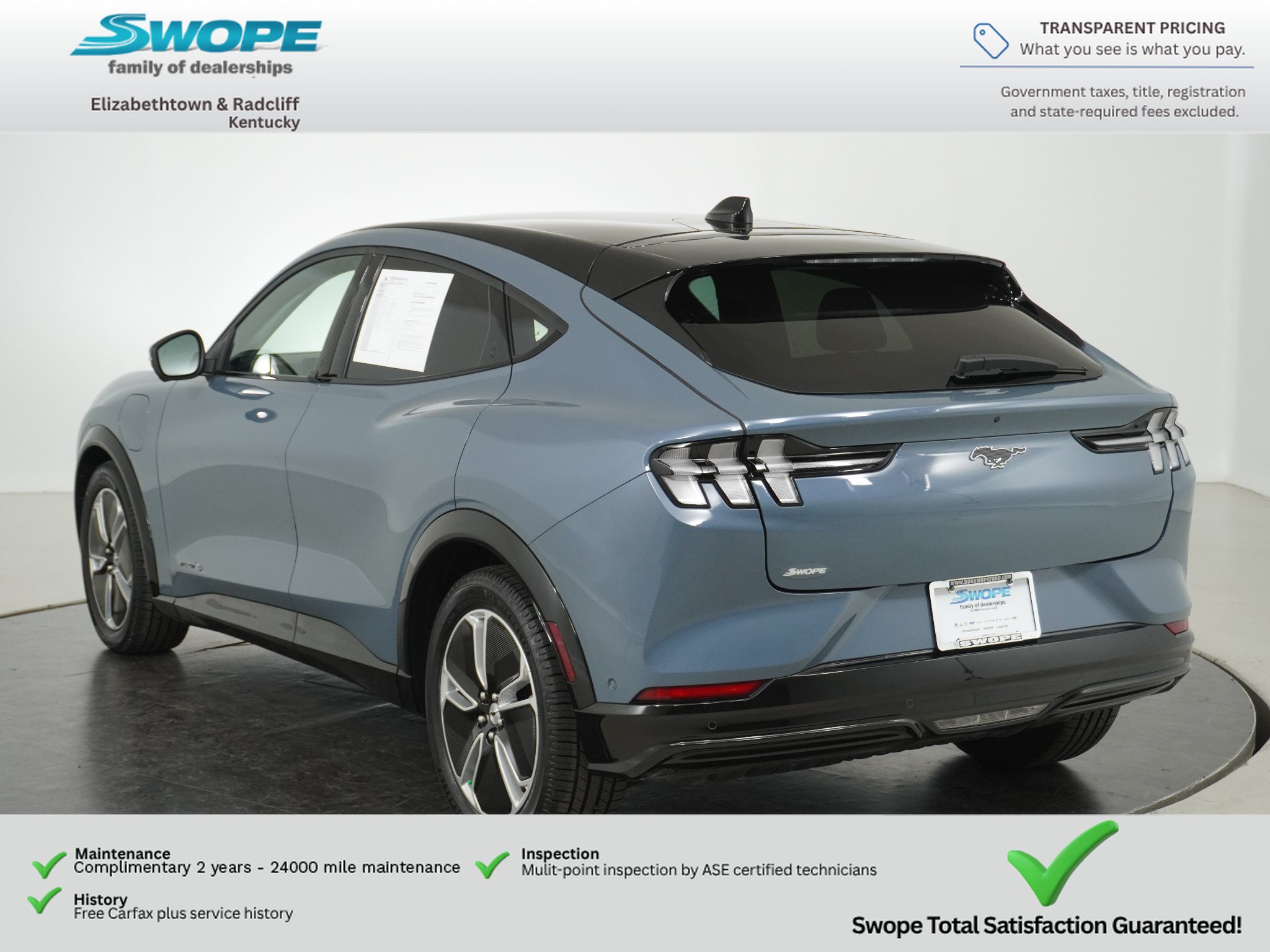 Certified 2023 Ford Mustang Mach-E Premium AWD/4WD image 5