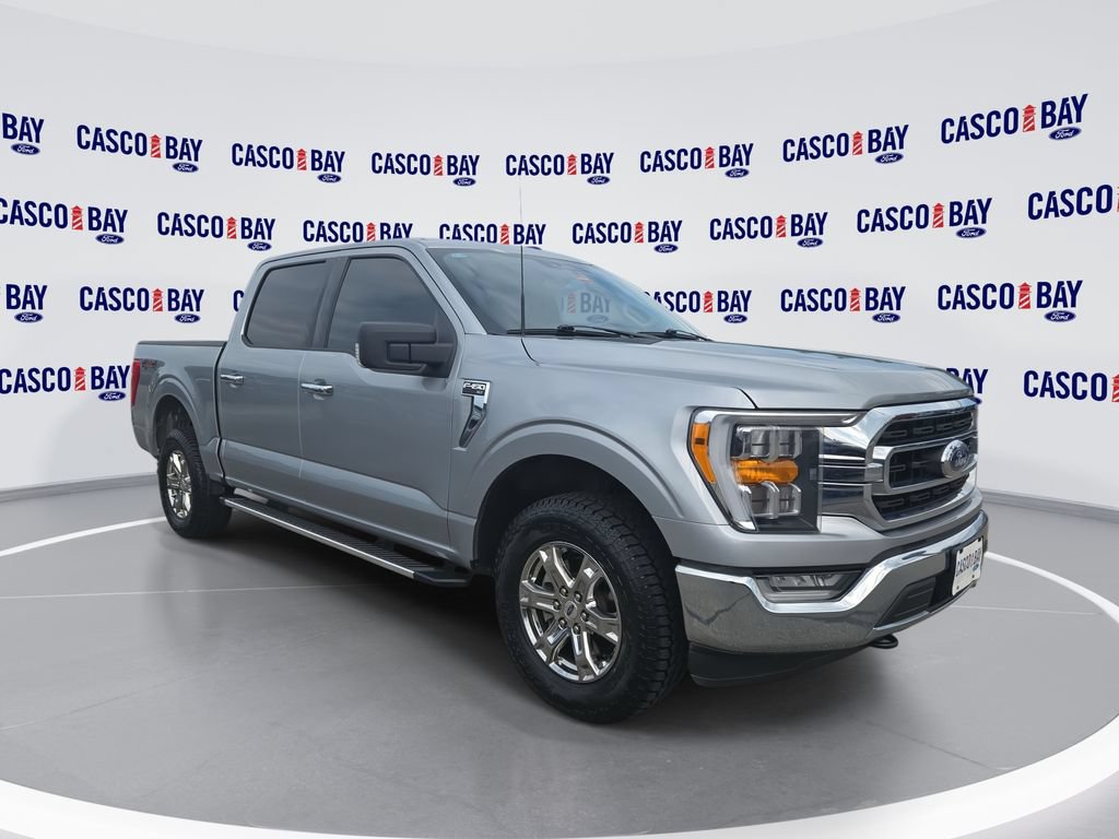 Certified 2023 Ford F150 XLT w/ Equipment Group 302A High AWD/4WD image 1