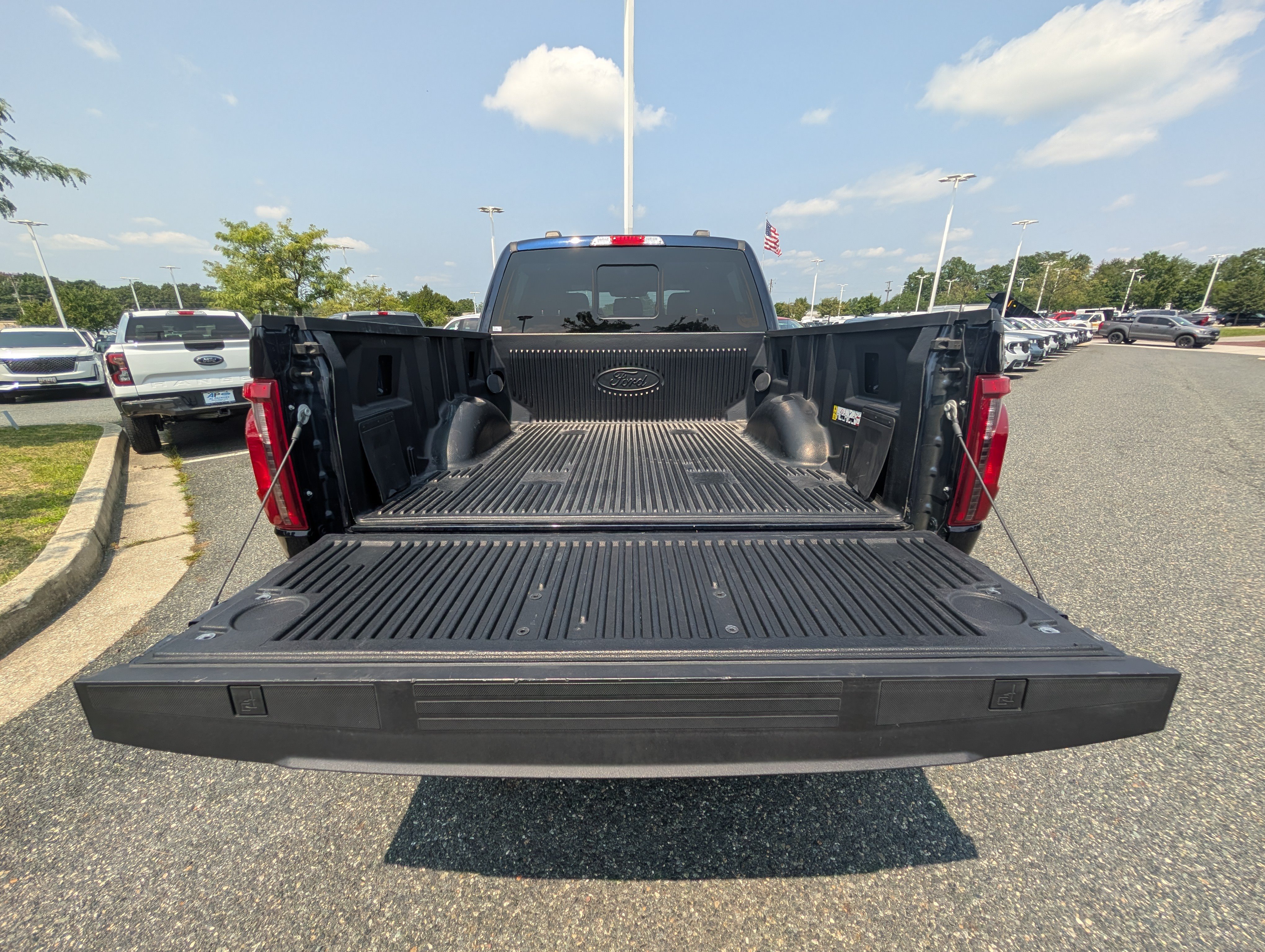 Certified 2024 Ford F150 XLT w/ Equipment Group 302A MID AWD/4WD image 12