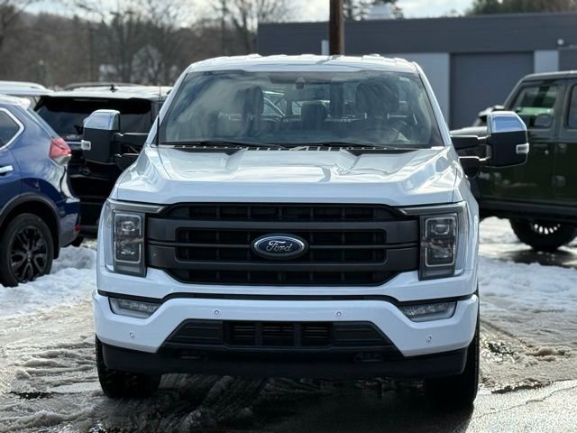 Certified 2022 Ford F150 Lariat w/ Equipment Group 502A High image 13