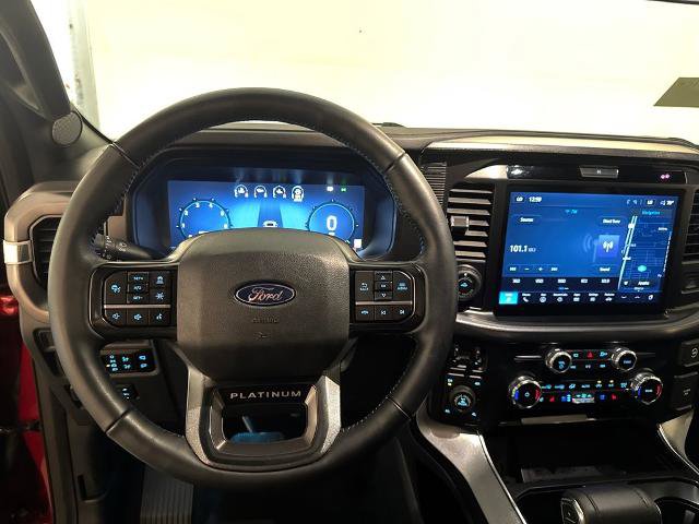 Certified 2025 Ford F150 Platinum w/ Equipment Group 702A High AWD/4WD image 8