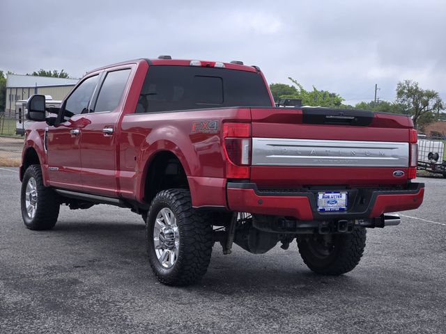 Certified 2022 Ford F250 Platinum w/ FX4 Off-Road Package AWD/4WD image 5