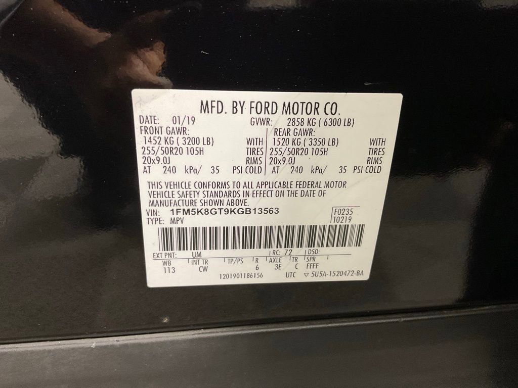 Certified 2019 Ford Explorer Sport image 29