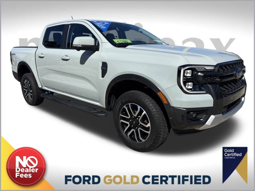 Certified 2024 Ford Ranger Lariat