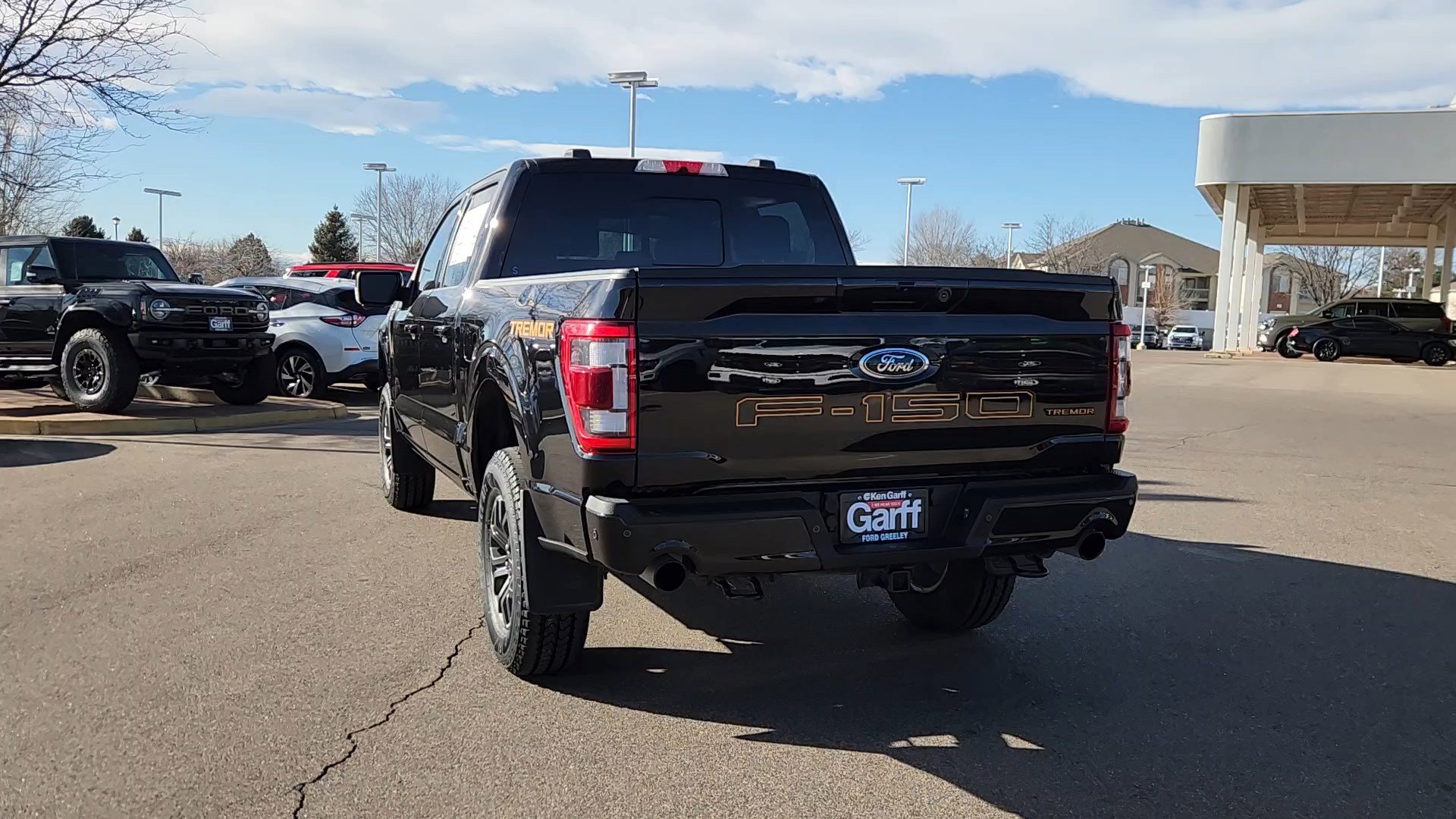 Certified 2022 Ford F150 Tremor w/ Equipment Group 402A High image 10