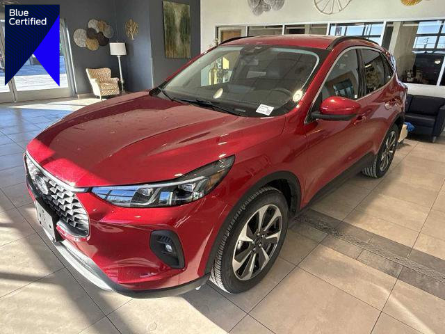 Certified 2024 Ford Escape Platinum