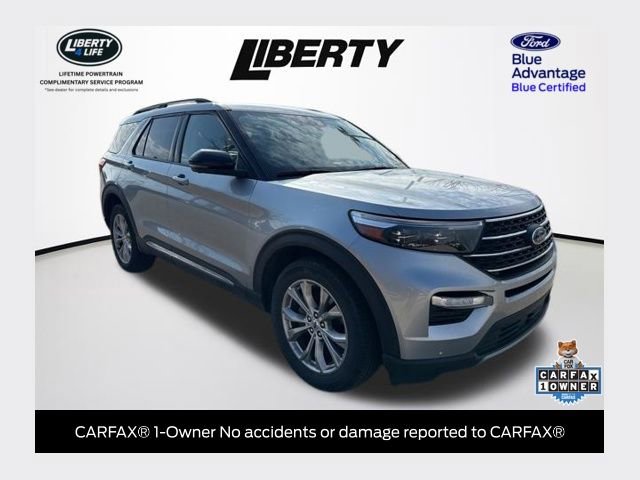 Certified 2023 Ford Explorer XLT w/ Equipment Group 202A