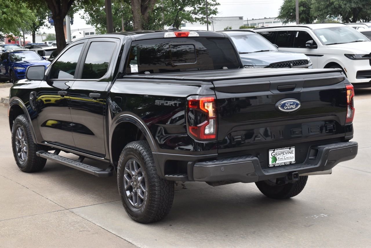 Certified 2024 Ford Ranger XLT w/ Equipment Group 301A High image 5