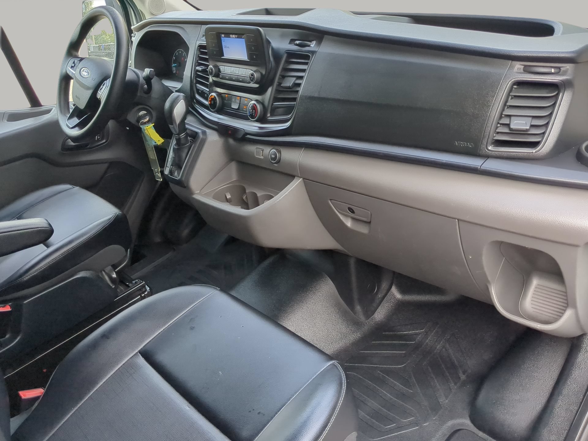 Certified 2022 Ford Transit 250 148 High Roof Extended AWD w/ Load Area Protection Package image 47