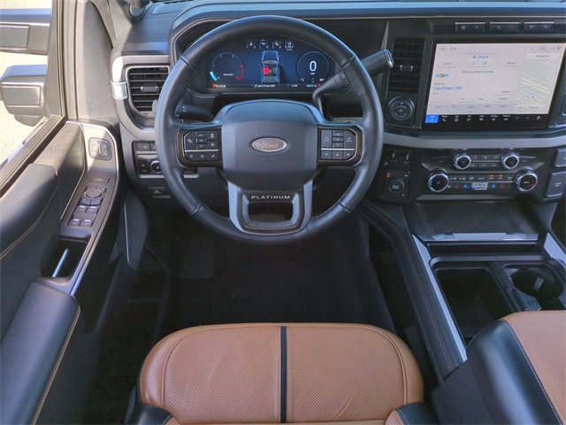 Certified 2024 Ford F350 Platinum w/ FX4 Off-Road Package image 16