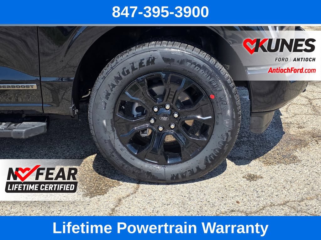 Certified 2023 Ford F150 XLT w/ Equipment Group 302A High AWD/4WD image 9
