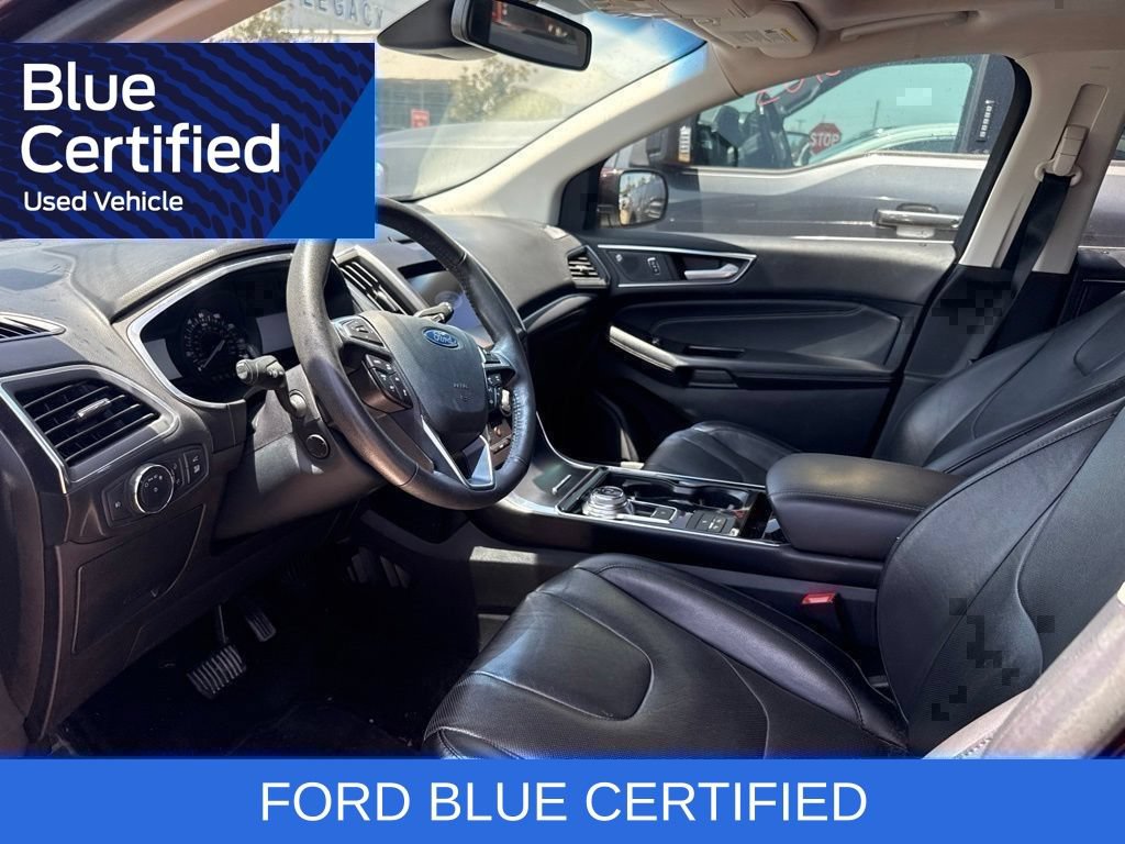 Certified 2019 Ford Edge Titanium w/ Equipment Group 301A FWD image 8