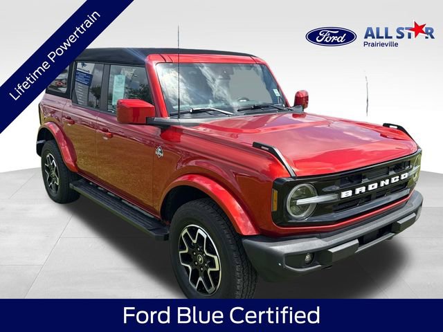 Certified 2023 Ford Bronco Outer Banks