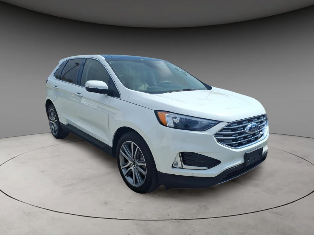 Certified 2023 Ford Edge Titanium AWD/4WD image 5